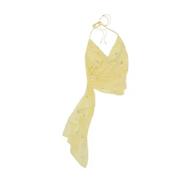 23rd August . Women's Yellow Feeling Lost Top