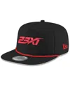 23xi Racing Men's Black  Golfer Snapback Hat In Black