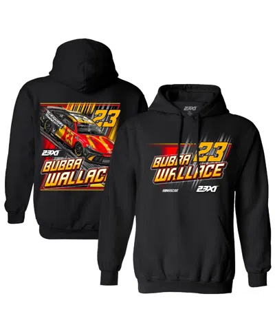 23xi Racing Men's Black Bubba Wallace Mcdonald's Car Pullover Hoodie