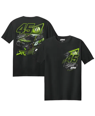 23xi Racing Men's Black Tyler Reddick Beast Car T-shirt