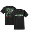 23xi Racing Men's Black Tyler Reddick Beast Car T-shirt In Black