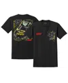 23xi Racing Men's Black Tyler Reddick Car T-shirt In Black