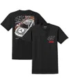 23xi Racing Men's Black Tyler Reddick Jordan Car T-shirt In Black