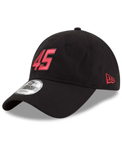 23xi Racing New Era Men's Black Tyler Reddick New Logo 9twenty Adjustable Hat