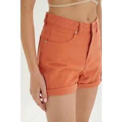 24 Colours Anneroos Shorts In Orange