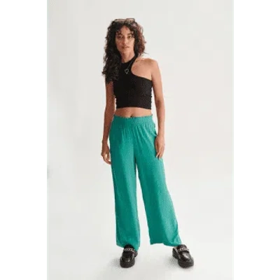 24 Colours Shyla Pants In Green