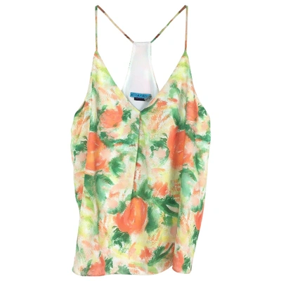 Pre-owned Alice And Olivia Camisole In Multicolour