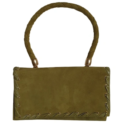 Pre-owned Walter Steiger Mini Bag In Green