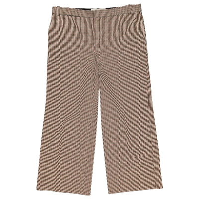 Pre-owned Balenciaga Large Pants In Brown