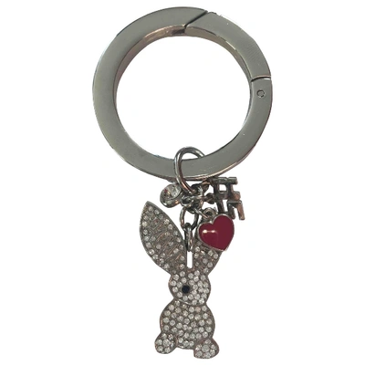 Pre-owned Sonia Rykiel Bag Charm In Silver