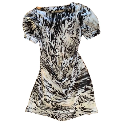 Pre-owned Balenciaga Silk Mini Dress In Other