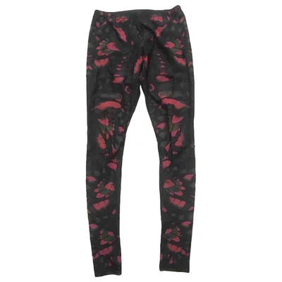 Pre-owned Mcq By Alexander Mcqueen Polyester Trousers In Other