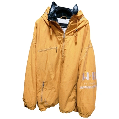Pre-owned Bogner Jacket In Yellow