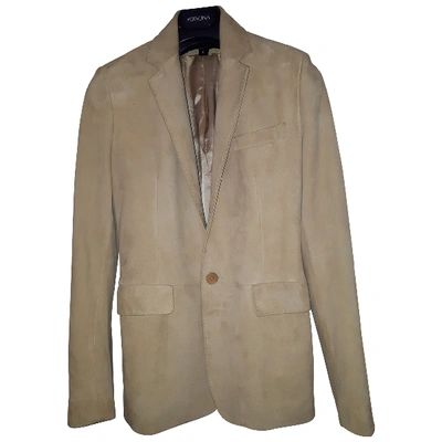 Pre-owned Ralph Lauren Jacket In Beige