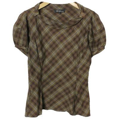 Pre-owned Isabel Marant Étoile Multicolour Cotton Top