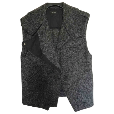 Pre-owned Isabel Marant Wool Jacket In Anthracite