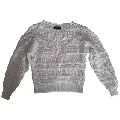 Pre-owned Isabel Marant Jumper In White