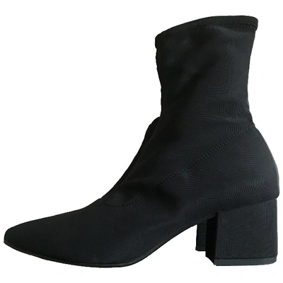 Pre-owned Vagabond Ankle Boots In Black