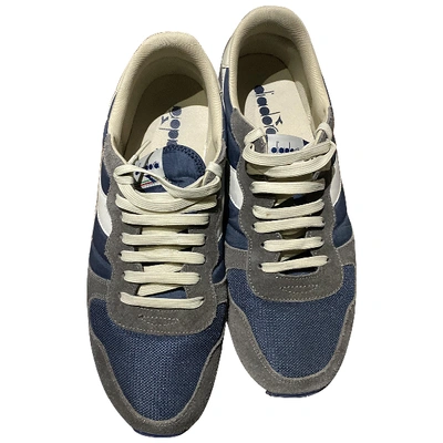 Pre-owned Diadora Low Trainers In Other
