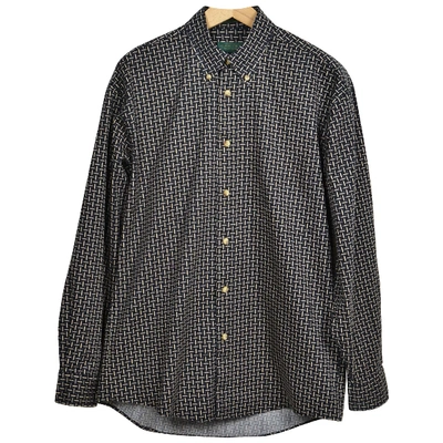 Pre-owned Carven Shirt In Black