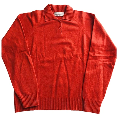 Pre-owned Brunello Cucinelli Cashmere Jumper In Red