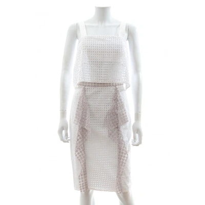Pre-owned 3.1 Phillip Lim / フィリップ リム Dress In White