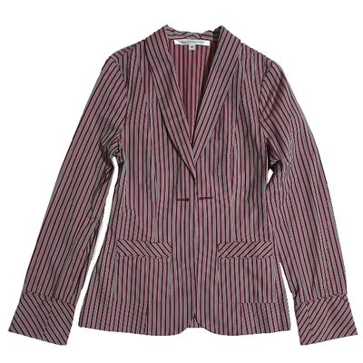 Pre-owned Diane Von Furstenberg Multicolour Cotton Jacket