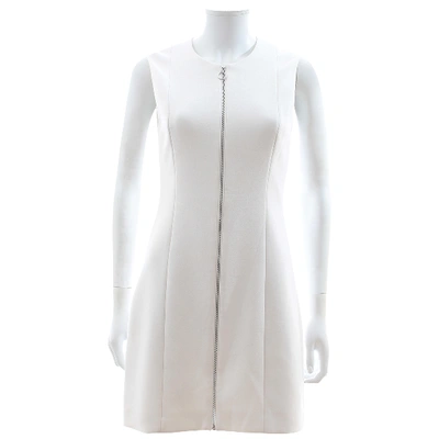 Pre-owned Elizabeth And James Mid-length Dress In White