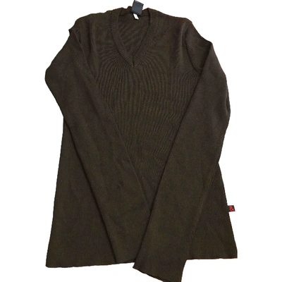 Pre-owned Dolce & Gabbana Wool Pull In Brown
