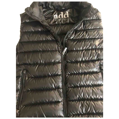 Pre-owned Add Jacket In Black