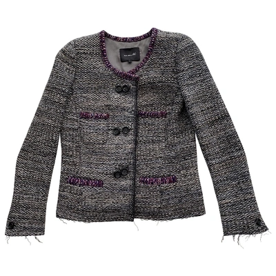 Pre-owned Isabel Marant Wool Jacket In Grey