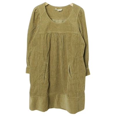 Pre-owned Isabel Marant Étoile Mid-length Dress In Yellow