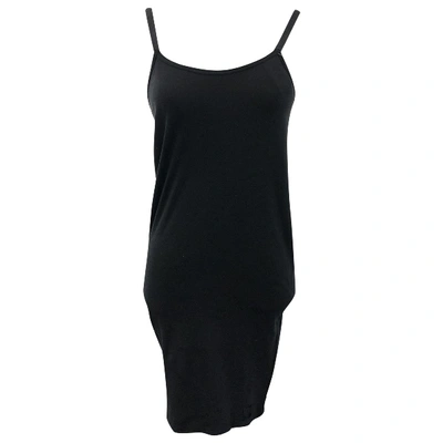 Pre-owned Kendall + Kylie Mini Dress In Black