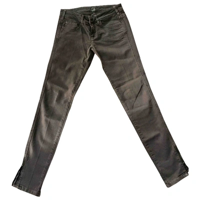 Pre-owned Notify Straight Jeans In Brown