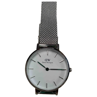 Pre-owned Daniel Wellington Watch In Other