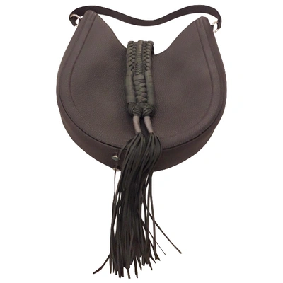Pre-owned Altuzarra Leather Handbag In Grey