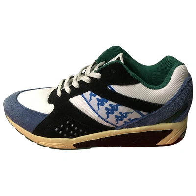 Pre-owned Kappa Leather Low Trainers In Multicolour