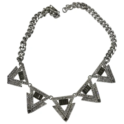 Pre-owned Lulu Frost Necklace In Silver