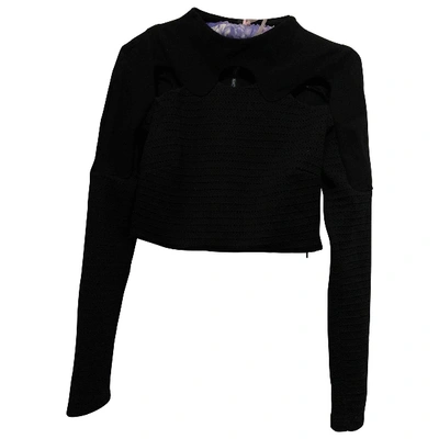 Pre-owned Alice Mccall Black Polyester Top