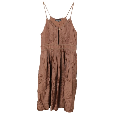 Pre-owned Isabel Marant Étoile Mid-length Dress In Brown
