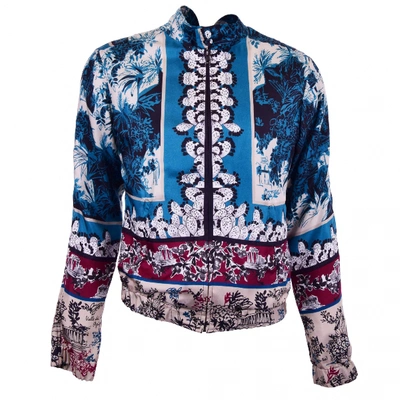Pre-owned Dolce & Gabbana Silk Waistcoat In Multicolour