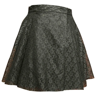 Pre-owned Philosophy Di Lorenzo Serafini Mid-length Skirt In Black