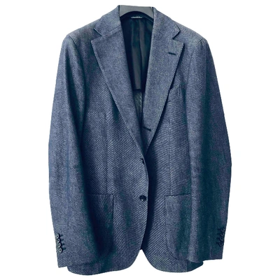 Pre-owned Lardini Waistcoat In Blue