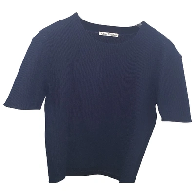 Pre-owned Acne Studios Tunic In Navy