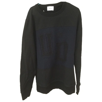 Pre-owned Dondup Black Cotton Knitwear & Sweatshirt