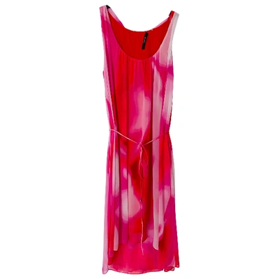 strapless open back dress Scallop Keyhole Sweater Dress  Elie Tahari