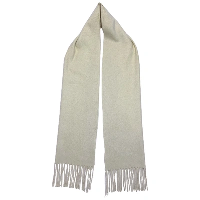 Pre-owned Balmain Cashmere Scarf