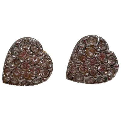 Pre-owned Swarovski Earrings In Other