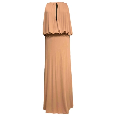 Pre-owned Mangano Maxi Dress In Other