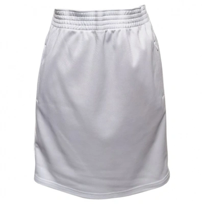 Pre-owned Givenchy Mini Skirt In White